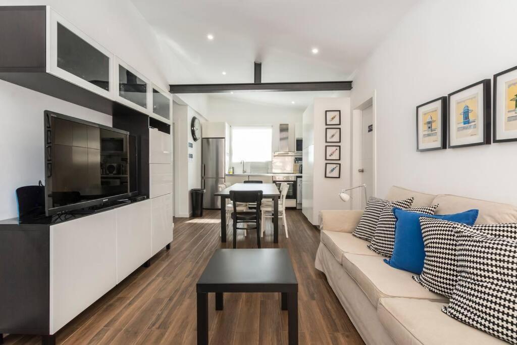Apartment Near The Beach With Big Terrace セトゥーバル エクステリア 写真