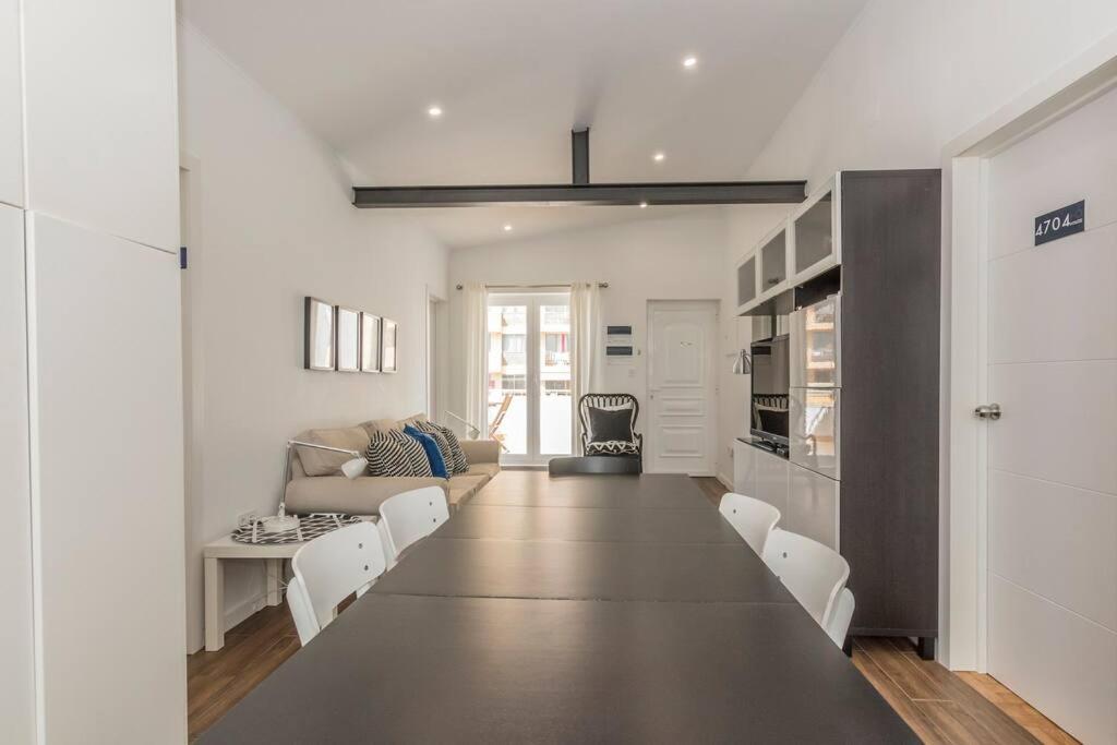 Apartment Near The Beach With Big Terrace セトゥーバル エクステリア 写真